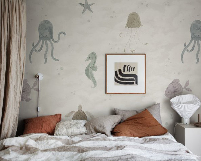 Sandberg Alice Mural Wallpaper