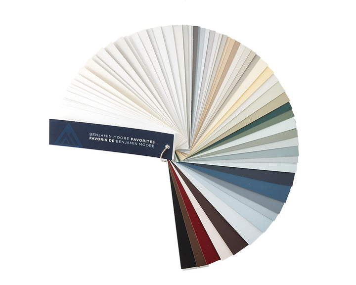 Benjamin Moore Favorites Fan Deck