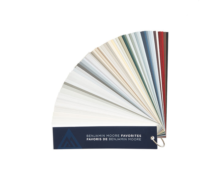 Benjamin Moore Favorites Fan Deck