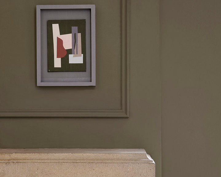 Little Greene Baluster 321 Paint on a wall