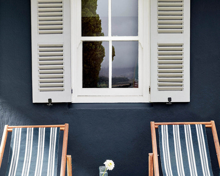 Little Greene Basalt 221 Paint on exterior cladding