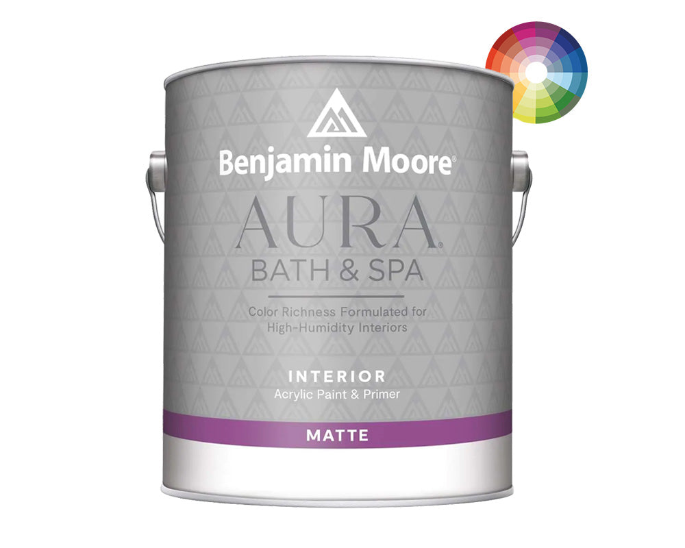 Benjamin Moore Aura® Bath & Spa Paint Tin