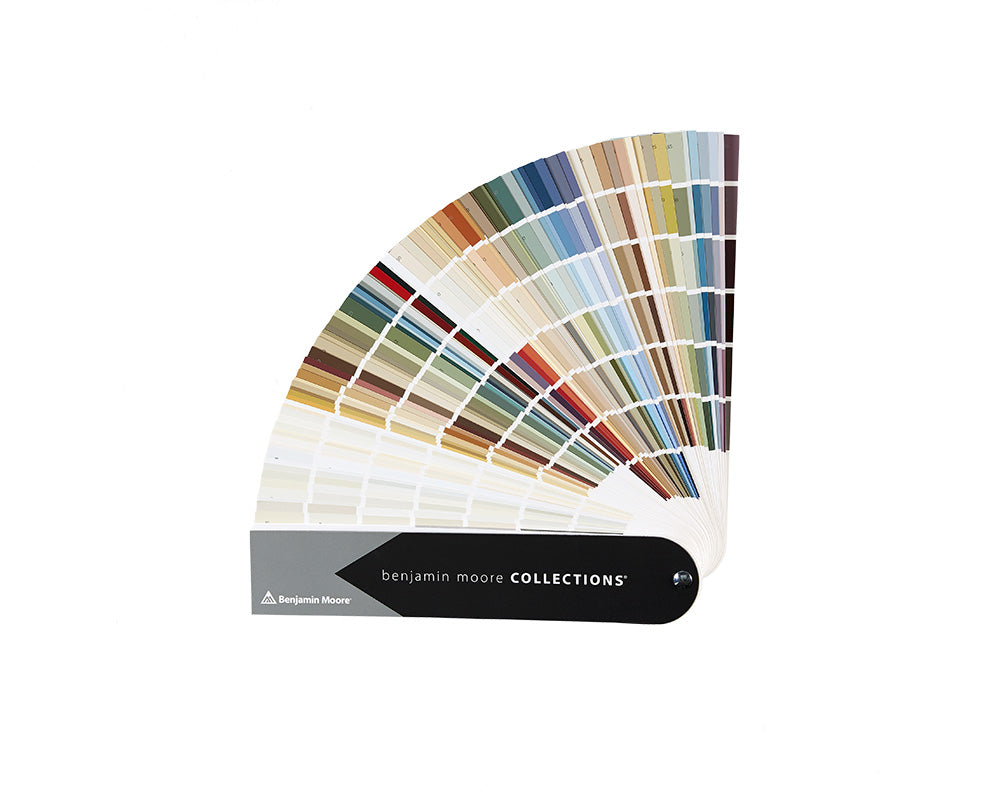 Benjamin Moore Collections Fan Deck – Chapel Interiors