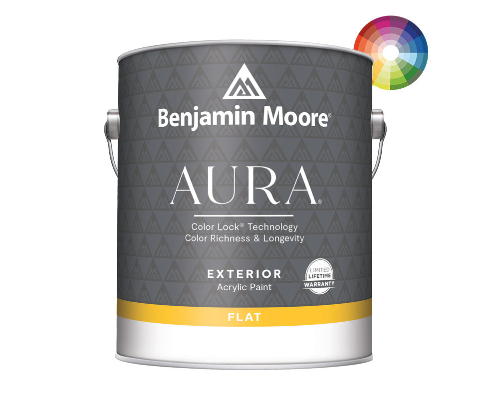 Benjamin Moore Aura® Exterior Paint