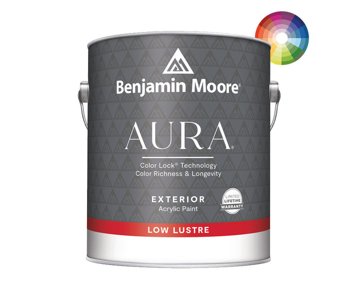 Benjamin Moore Aura® Exterior Paint Tin