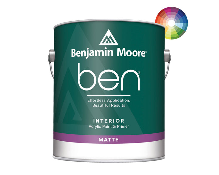 Benjamin Moore Ben® Interior Matte Paint