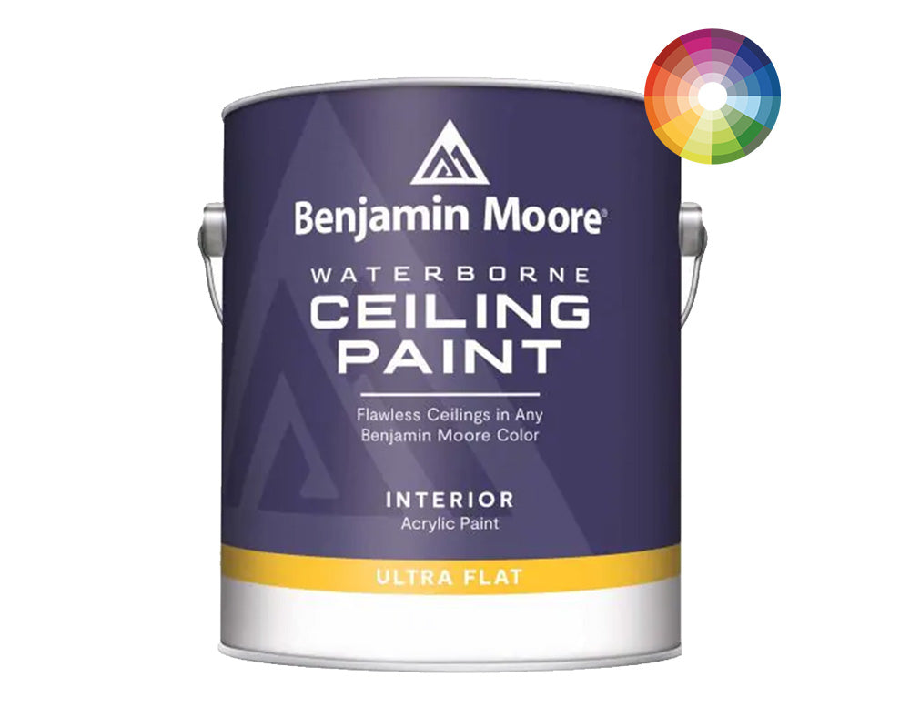 Benjamin Moore Ceiling Paint Ultra Flat | Tinted Colour Match – Chapel ...