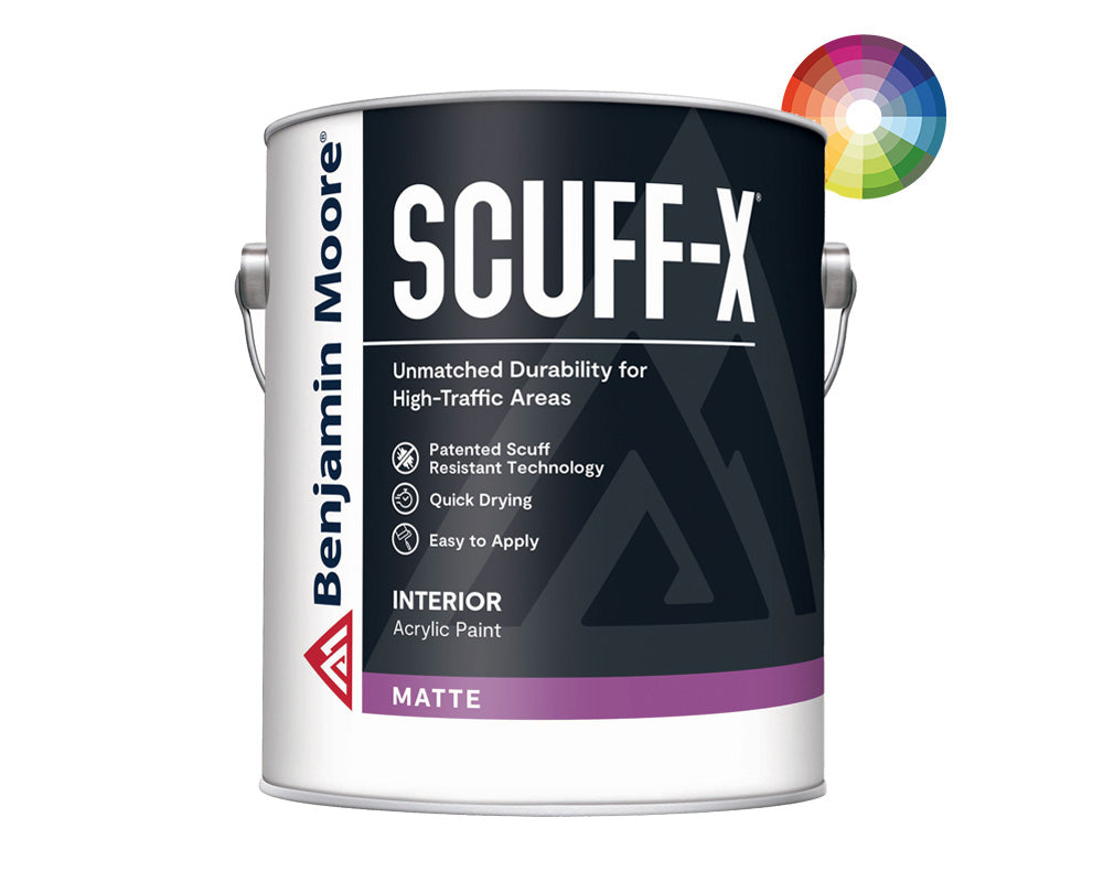 Benjamin Moore Ultra Spec® ScuffX® Paint Tinted Colour Match