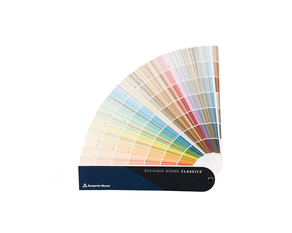 Benjamin Moore Classic Colours Fan Deck – Chapel Interiors