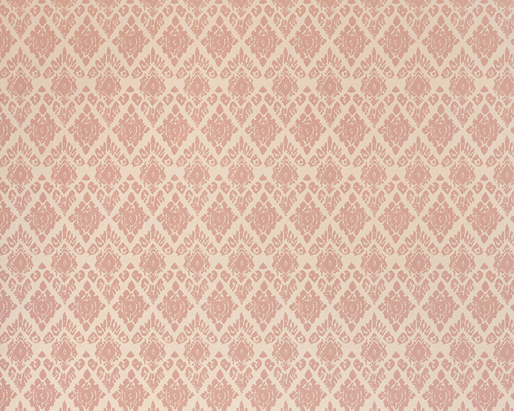 Barneby Gates Ikat Wallpaper in Plaster