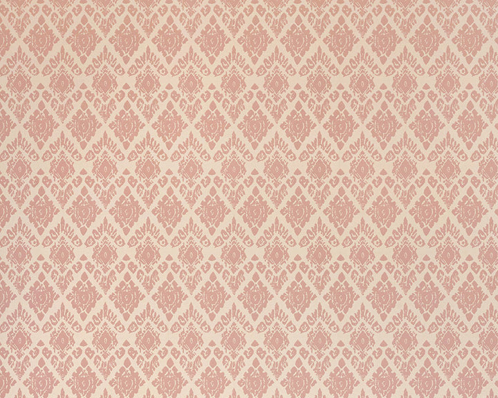 Barneby Gates Ikat Wallpaper in Plaster