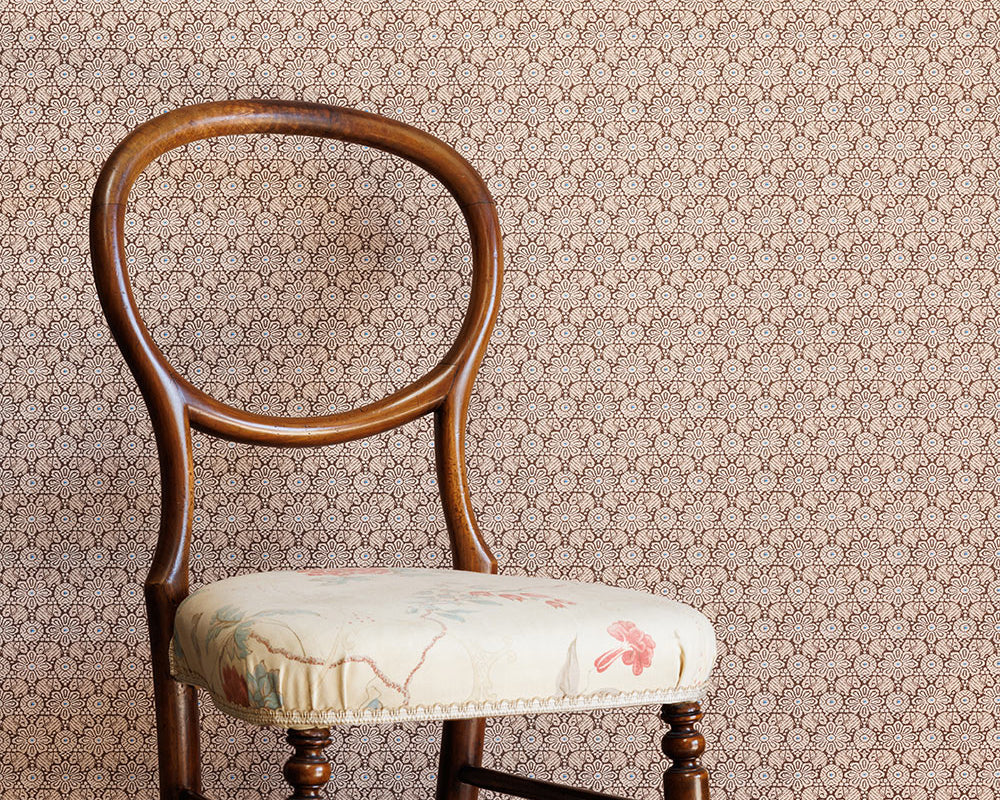 Barneby Gates Indian Elephant Wallpaper | Traditional Wallpaper at ...