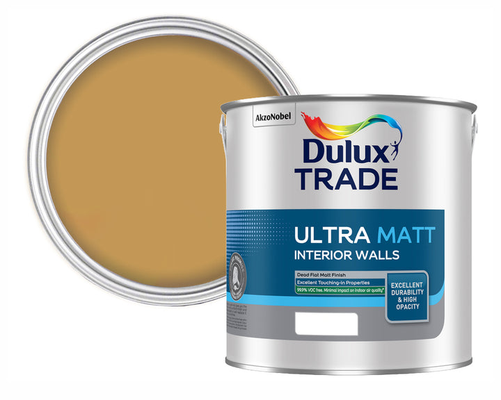 Dulux Heritage Brushed Gold Paint