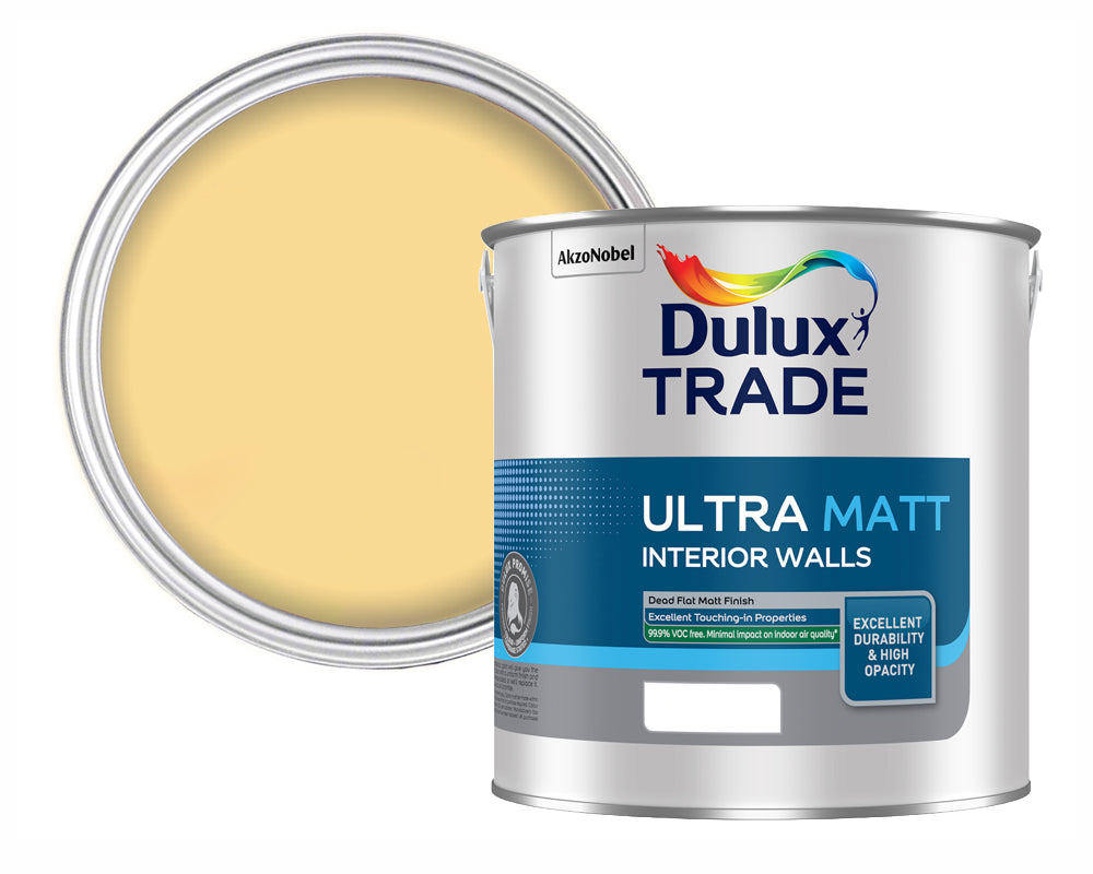Dulux Heritage Butter Cup Paint