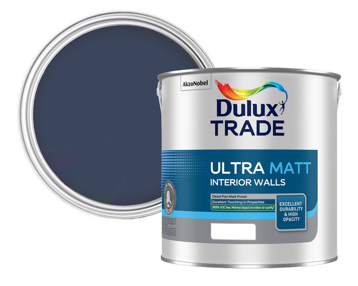 Dulux Heritage DH Oxford Blue Paint