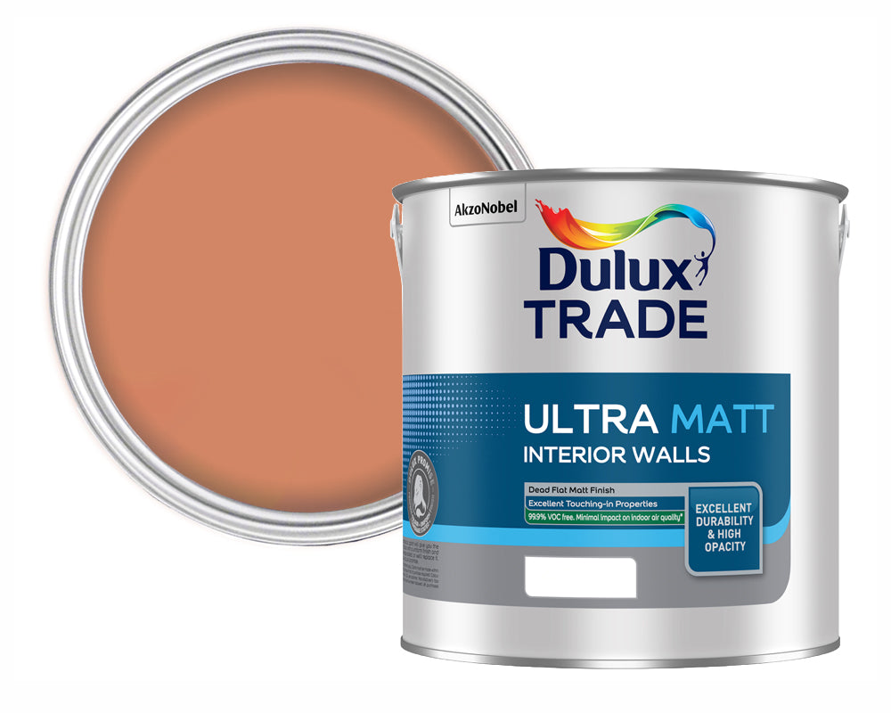 Dulux Heritage Inca Orange Paint
