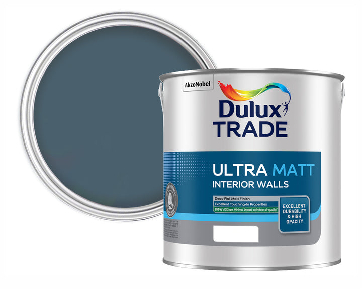 Dulux Heritage Midnight Teal Paint