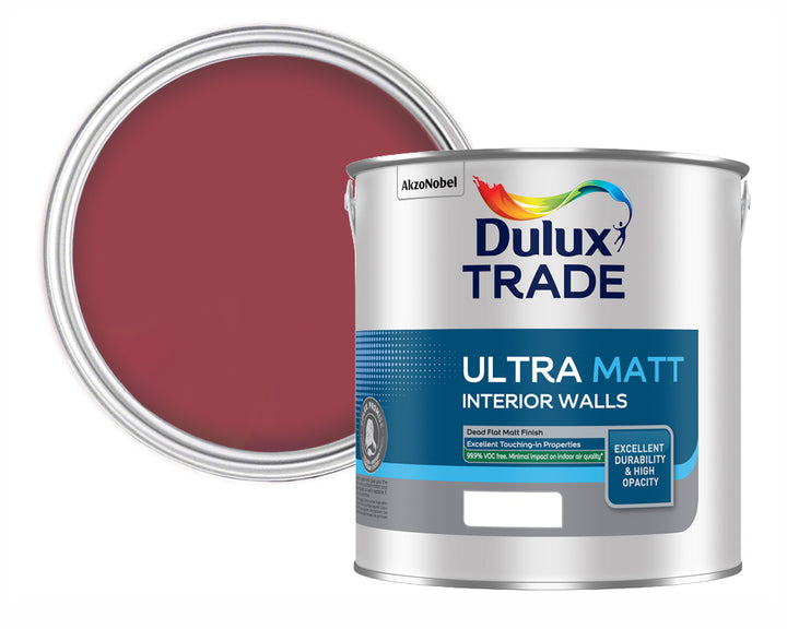 Dulux Heritage Pugin Red Paint