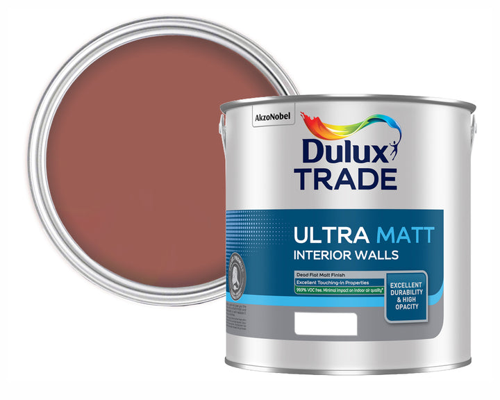 Dulux Heritage Red Ochre Paint