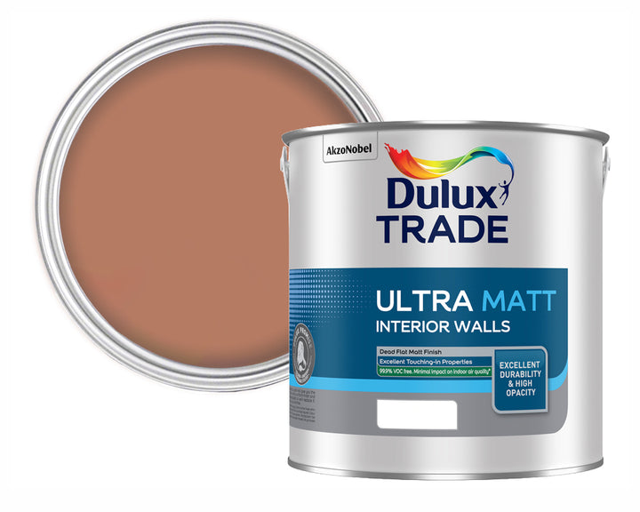 Dulux Heritage Red Sand Paint