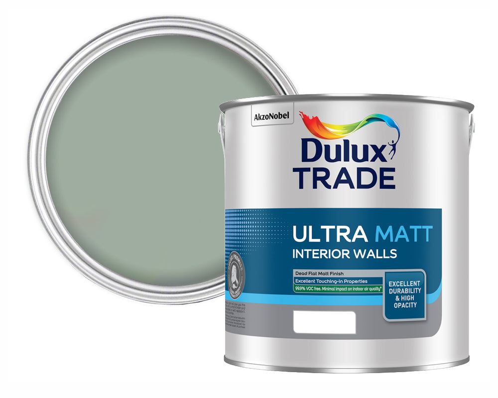 Dulux Heritage Sage Green Paint