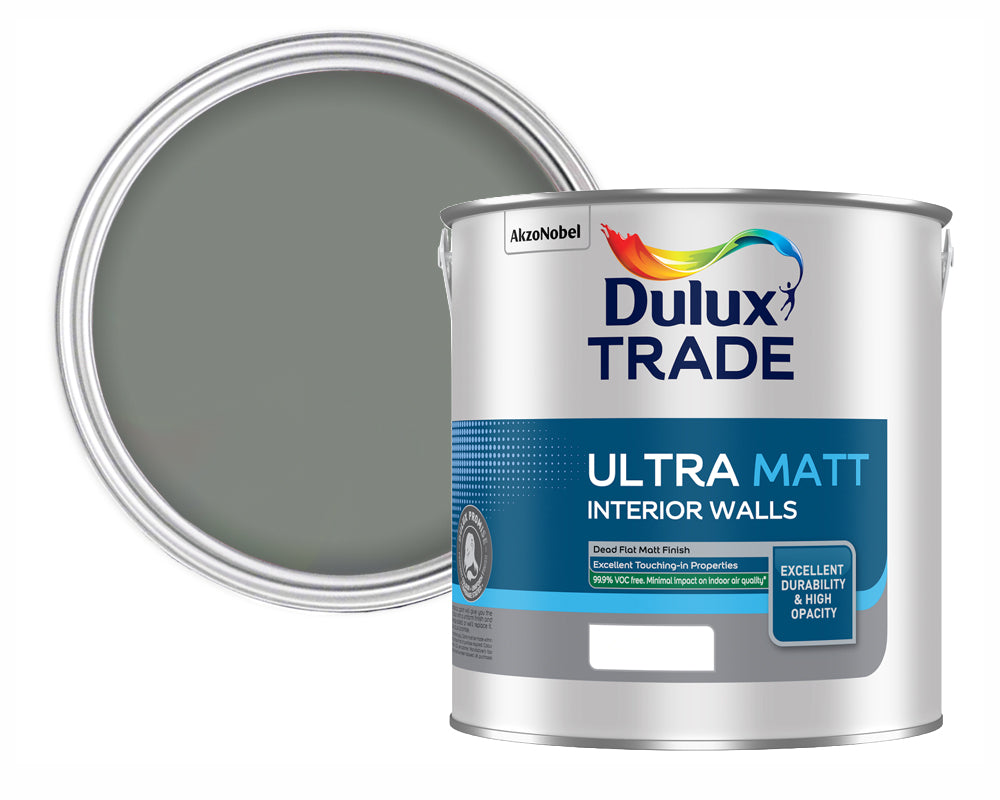 Dulux Heritage Waxed Khaki Paint
