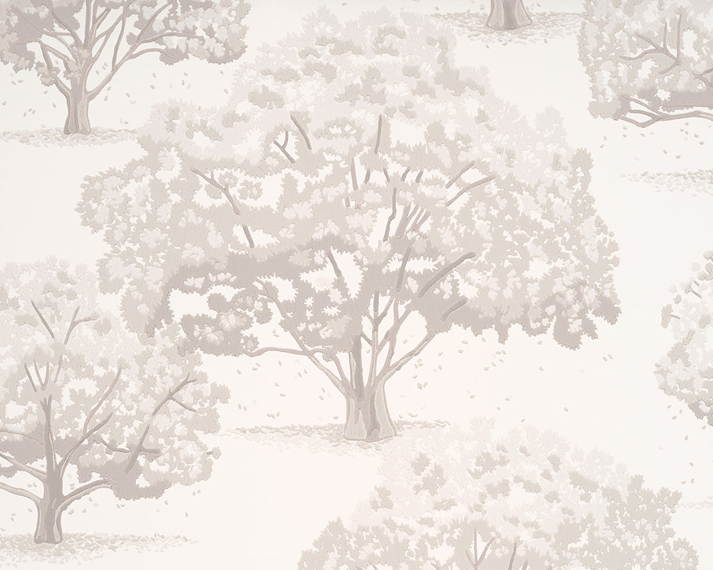 Little Greene Magnolia Blossom Wallpaper in soft colour palette