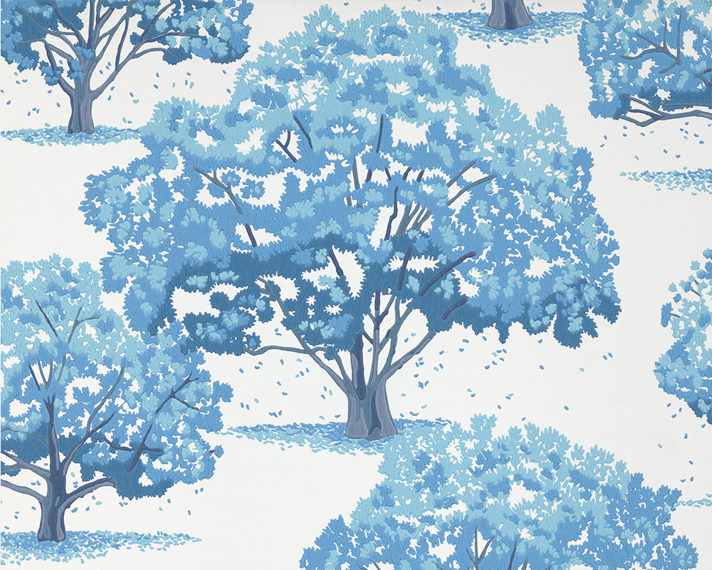 Little Greene Magnolia Blossom Wallpaper