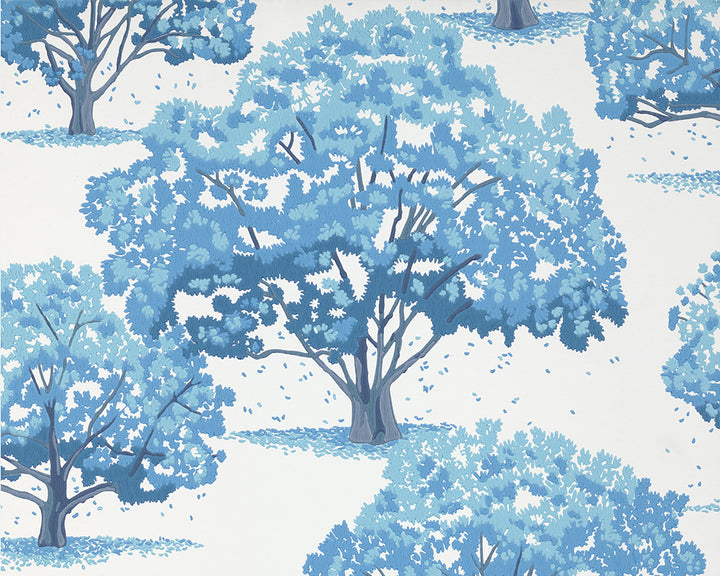 Little Greene Magnolia Blossom Wallpaper