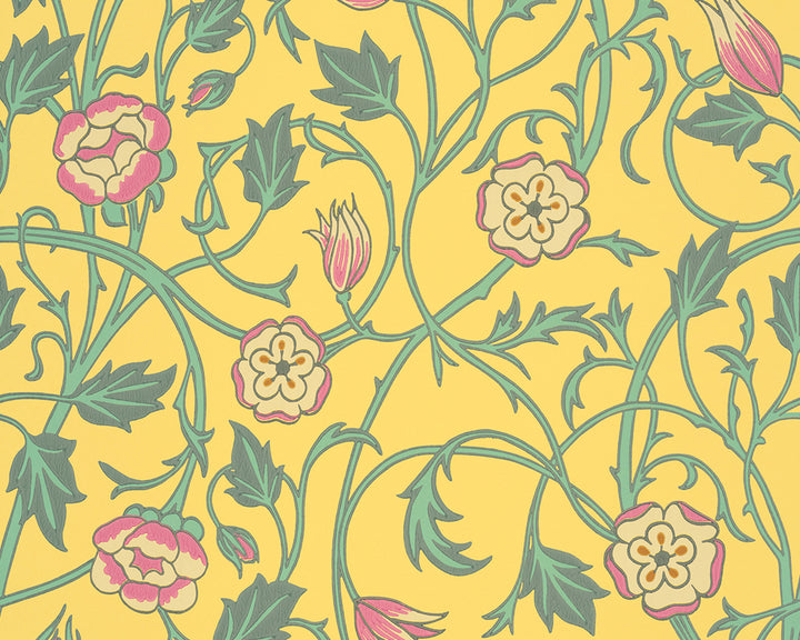Little Greene May's Tulip Wallpaper