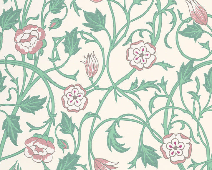 Little Greene May's Tulip Wallpaper