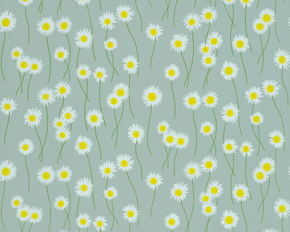 Little Greene Moon Daisies Wallpaper