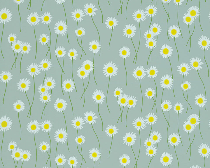 Little Greene Moon Daisies Wallpaper