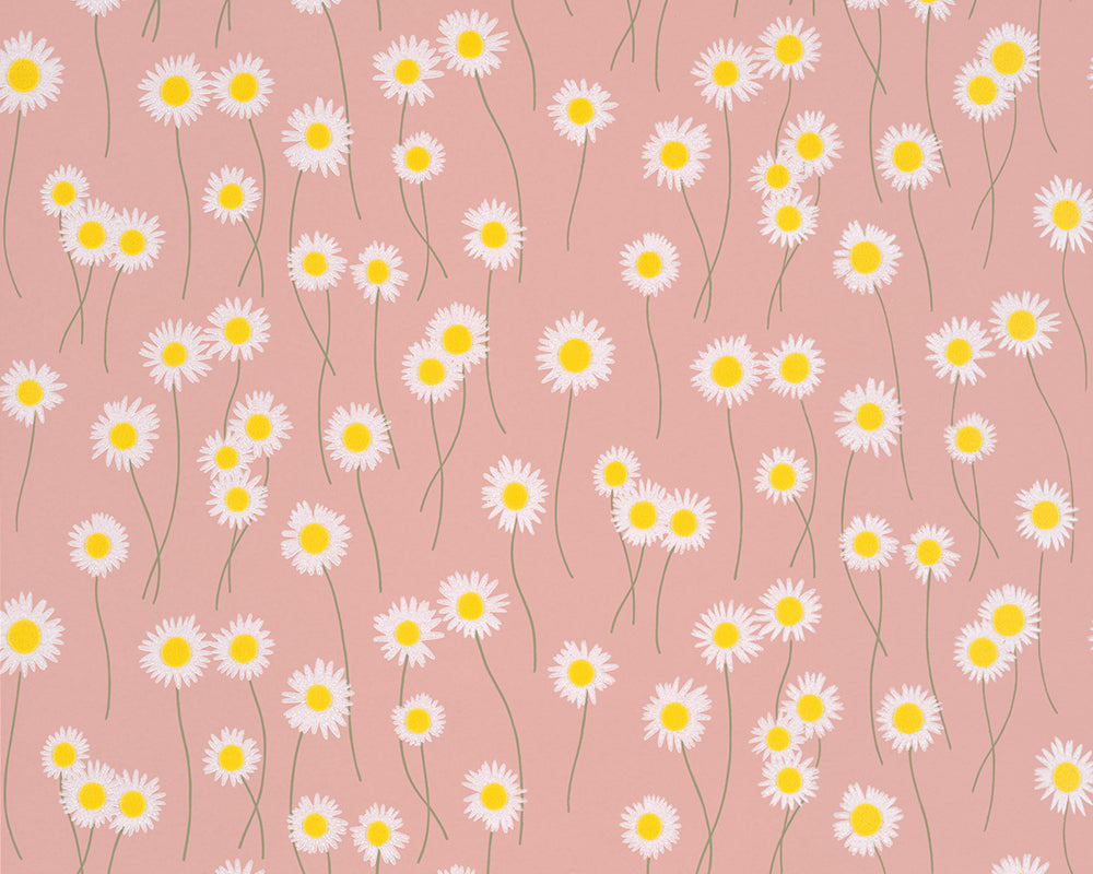 Little Greene Moon Daisies Wallpaper