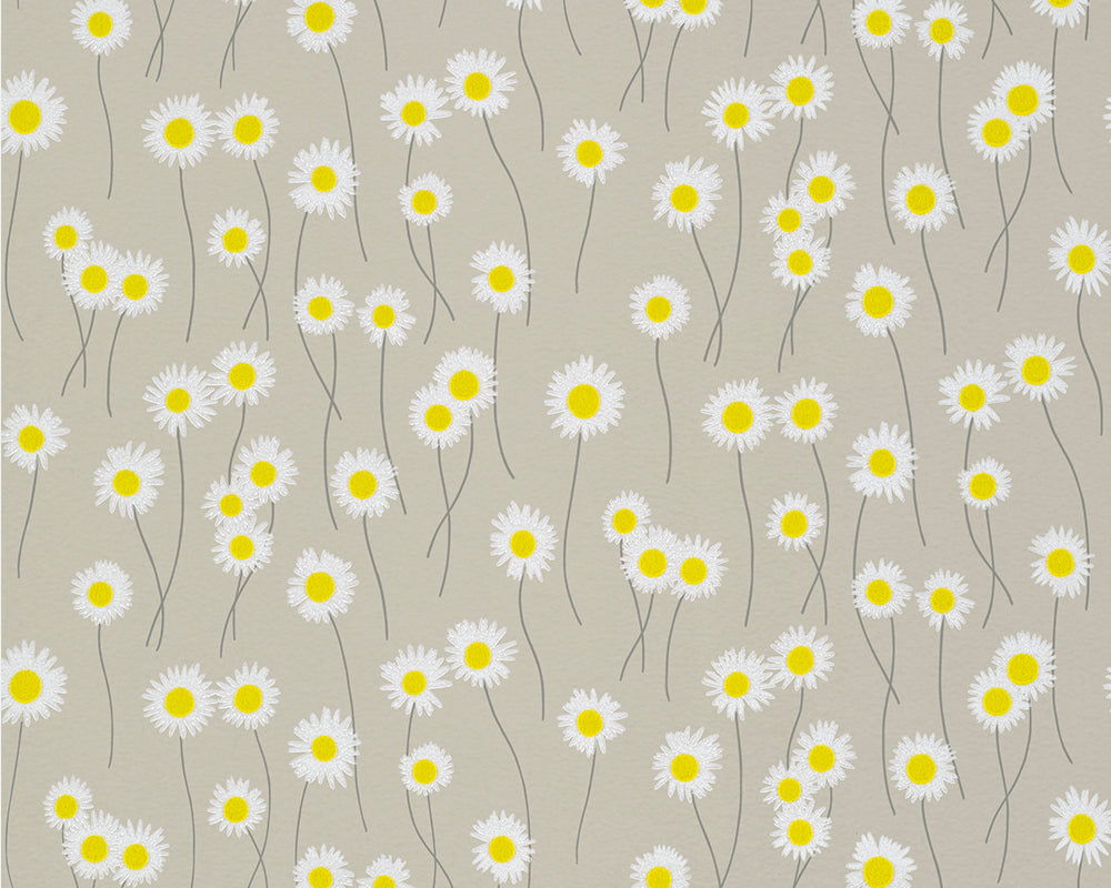 Little Greene Moon Daisies Wallpaper