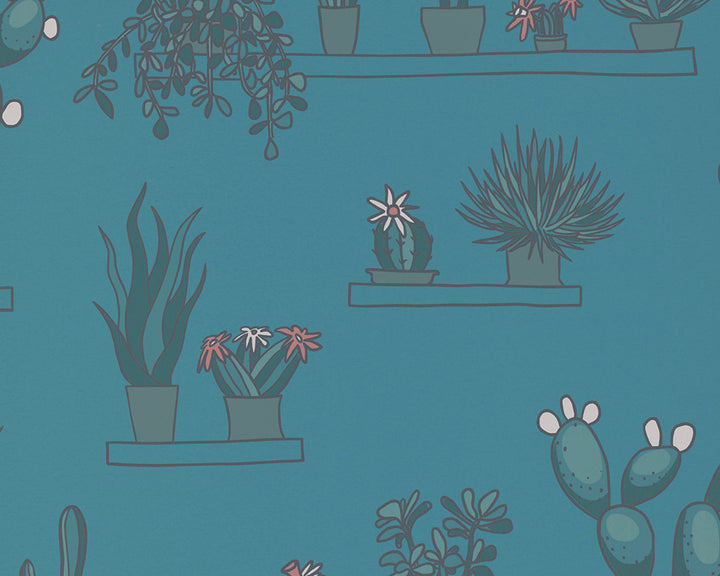 Little Greene Mr Straw's Greenhouse Wallpaper