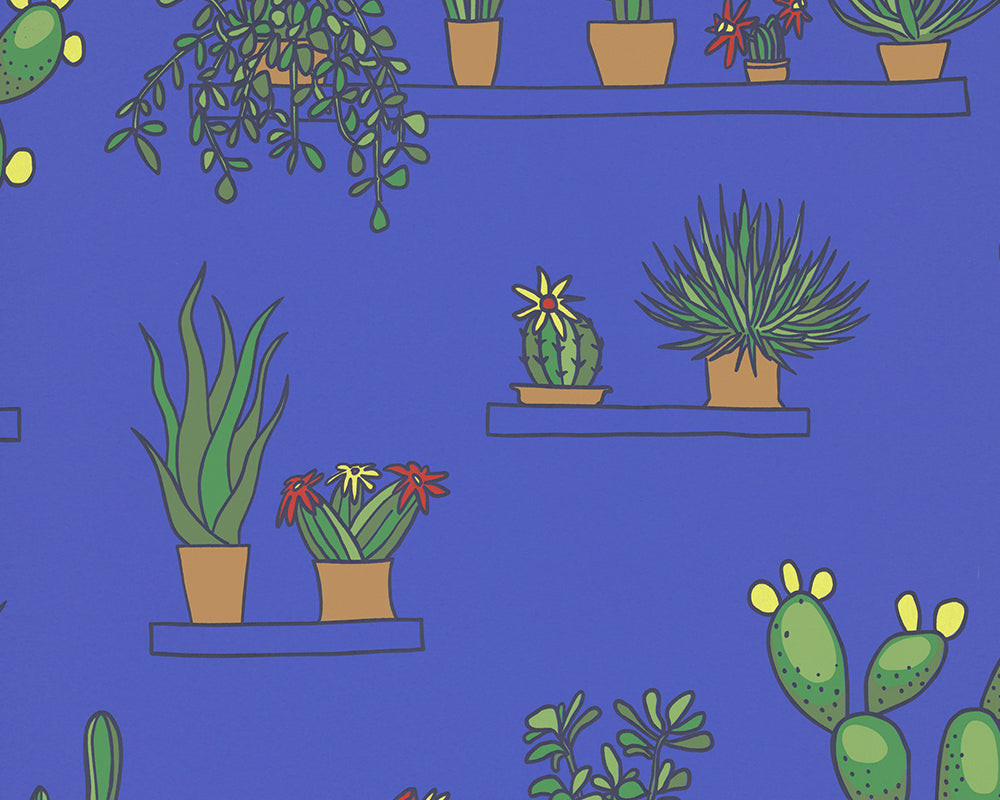 Little Greene Mr Straw's Greenhouse Wallpaper
