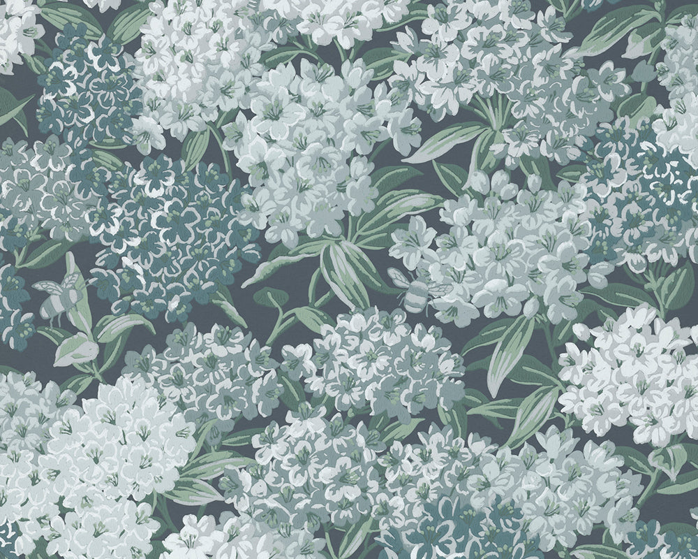 Little Greene Rhododendron Walk Wallpaper