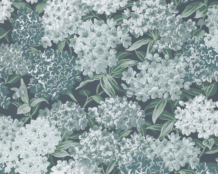 Little Greene Rhododendron Walk Wallpaper