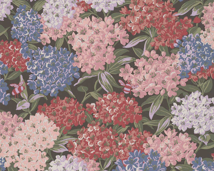 Little Greene Rhododendron Walk Wallpaper