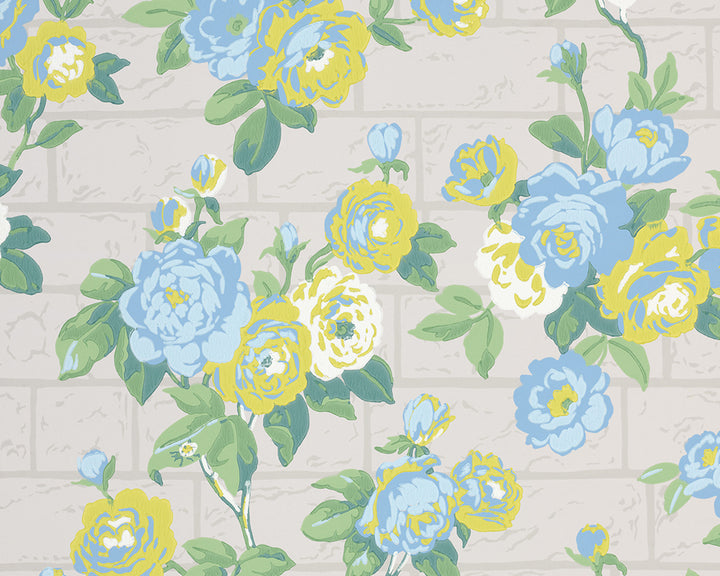 Little Greene Rose Garden Wallpaper