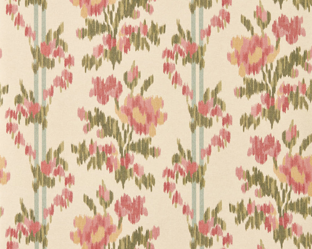 Sanderson Apothecary Rose Wallpaper