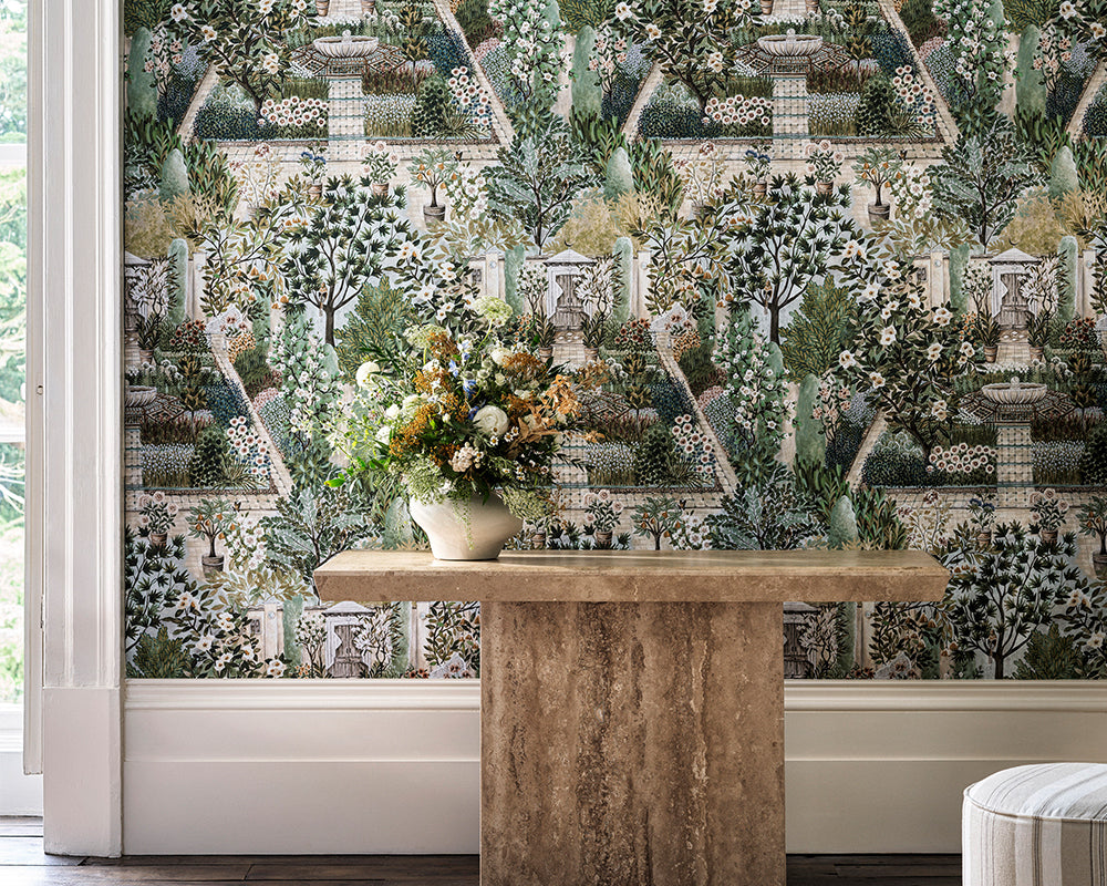 Sanderson Carpet Garden Mural Wallpaper