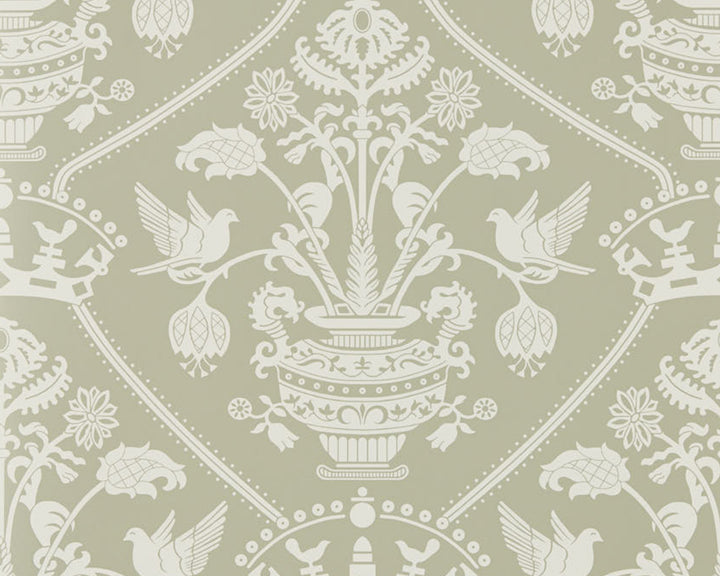Sanderson Highgrove Damask Wallpaper