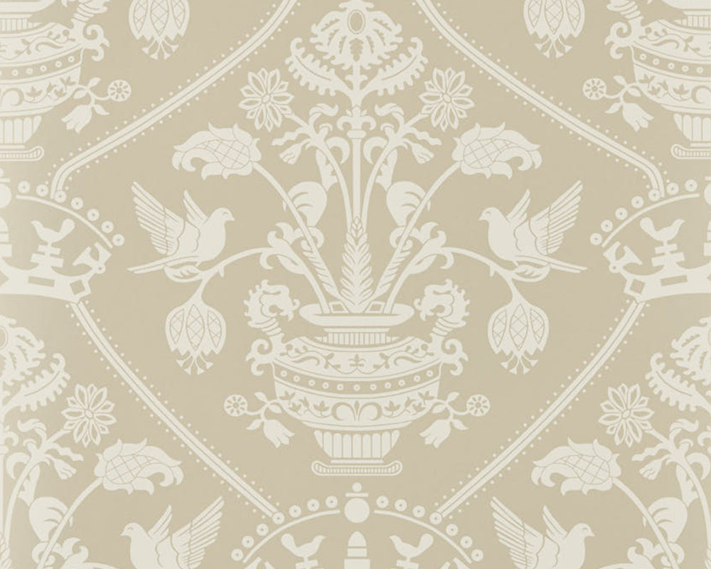 Sanderson Highgrove Damask Wallpaper