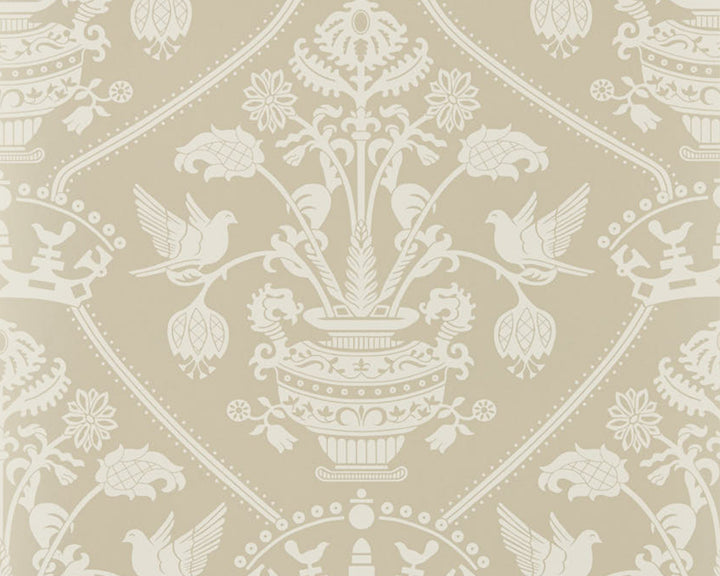 Sanderson Highgrove Damask Wallpaper