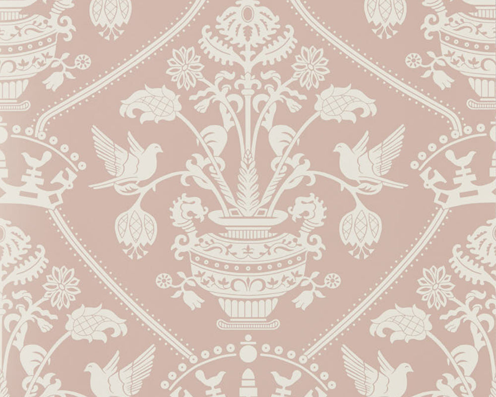Sanderson Highgrove Damask Wallpaper