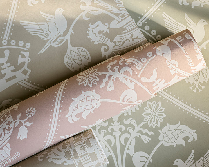 Sanderson Highgrove Damask Wallpaper