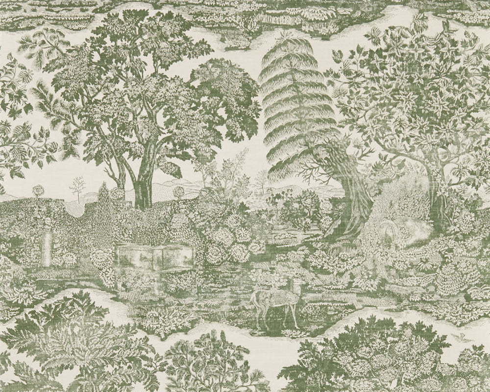 Sanderson Highgrove Toile Wallpaper