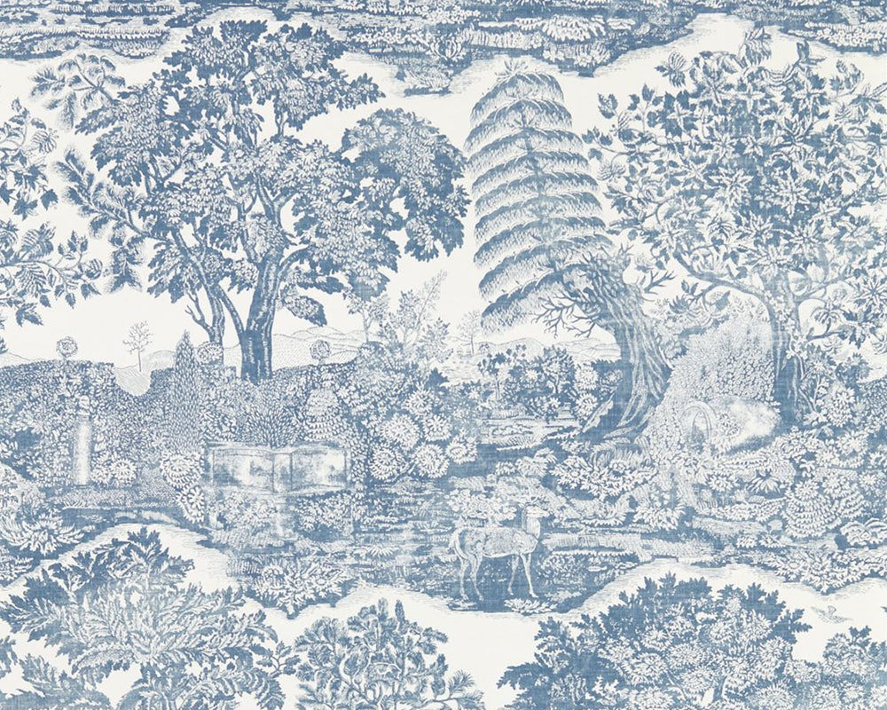 Sanderson Highgrove Toile Wallpaper